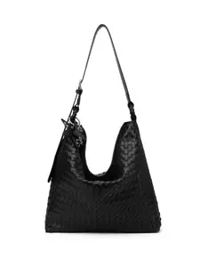 2026ins Style Handmade Woven Bag, Large Commuter Versatile Tote, Single Shoulder Crossbody Bag, Star Snap Closure, Unique Design