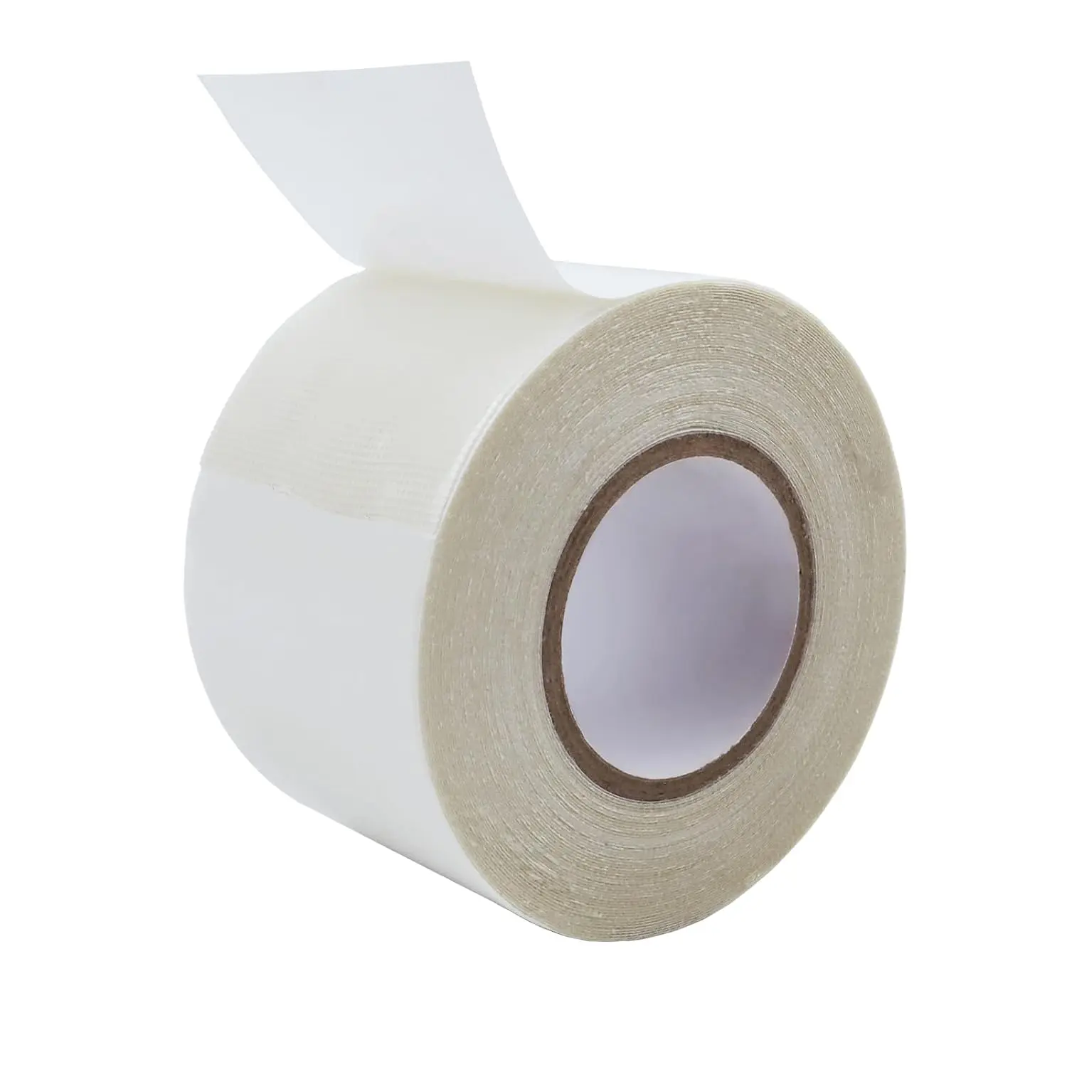 Heavy-Duty Double Sided White Carpet Tape, 33Ft Long and 2inch Wide,  Adhesive and Easy to Peel,  for Securing Rugs and