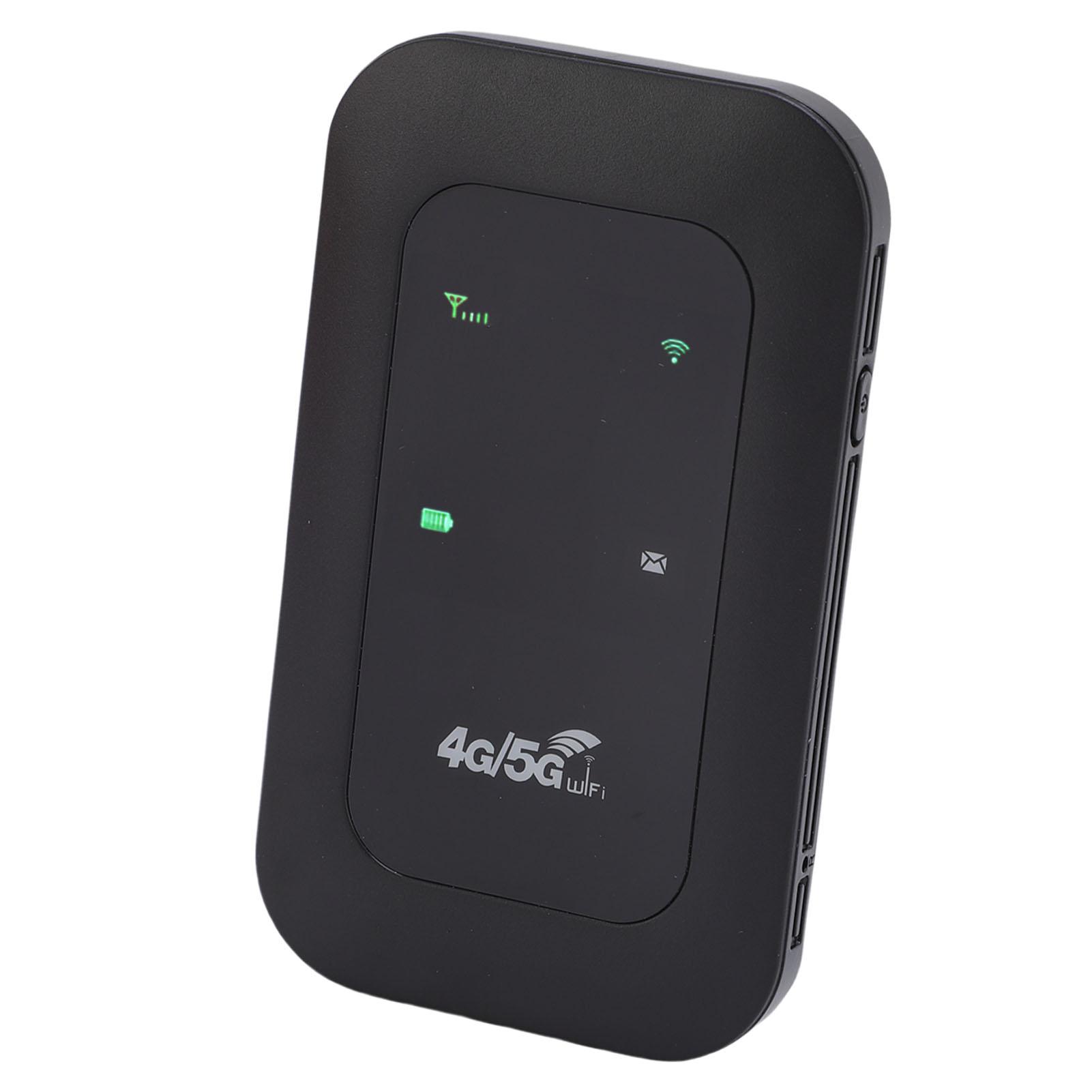 Mobile WiFi Router Battery Supports  Connected Devices WiFi Hotspot  Speed Portable for Business