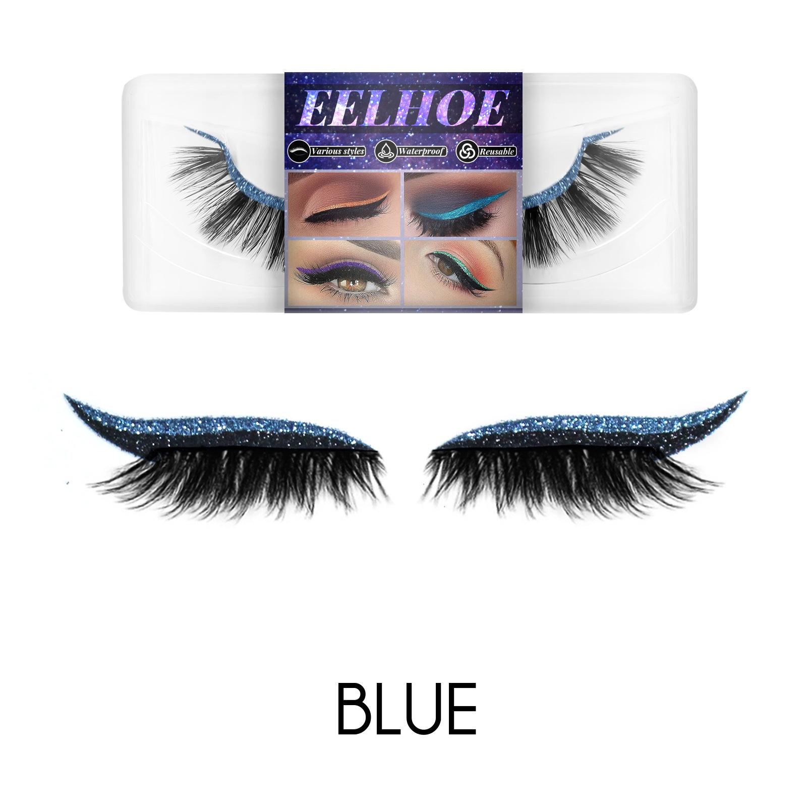 Faux Mink Eyelashes - Free Self-Adhesive Strips with 3D Effect for European & American Style, Includes Eyeliner & Eyeshadow Stickers bottom lashes kim k lash clusters grande lash lift Faux Mink Eyelashes - Free Self-Adhesive Strips with 3D Effect for European & American Style, Includes Eyeliner & Eyeshadow Stickers bottom lashes kim k lash clusters grande lash lift