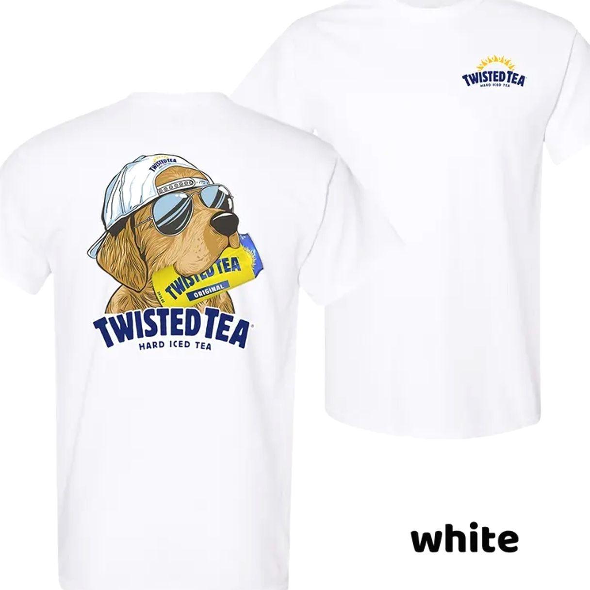Men’s Twisted Tea Hunting Dog T-shirt, 2-Sided Graphic Twisted Tea Beer Tee, Casual Streetwear, Menswear Top, For Men And Women. Men’s Twisted Tea Hunting Dog T-shirt, 2-Sided Graphic Twisted Tea Beer Tee, Casual Streetwear, Menswear Top, For Men And Women.