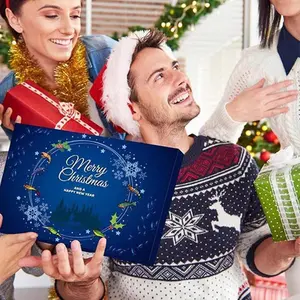 Fishing Hook Christmas Countdown Calendar Set, 12/24 Days Fun Gift, Exclusive for Fishing Enthusiasts, Surprise Birthday Present