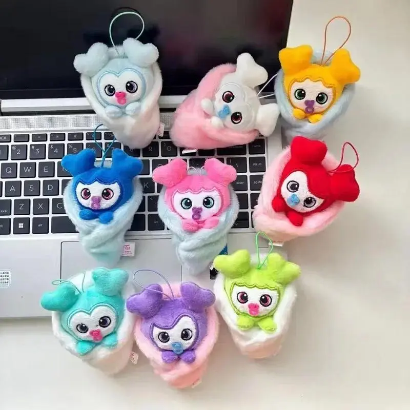 10cm Around Korea Park Jihyo Hirai Momo Sun Chaeyoung Momo Lovely Pacifier Plush Doll Pendant Friend Gift