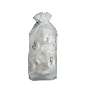 100PCS Disposable Compressed Towels |Compressed Cotton Towels for Camping, Hiking & Daily Use