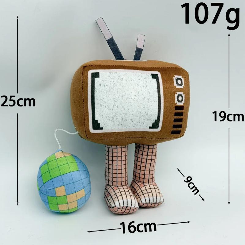 25cm Steal A Brainrot Esok Sekolah Plush No.9 House Stuffed Animal Plush Stuffed Animal Toy Kawaii Toys For Kids Christmas Gifts diamond painting   jasmine crochet  loc sprinkles  silly bandz solid wood dowel