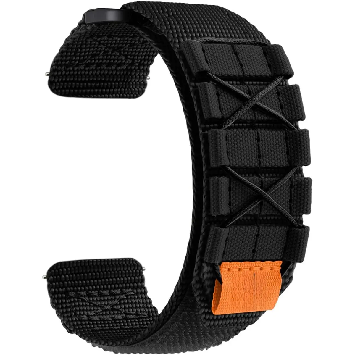 Band Compatible with Garmin Forerunner 165 Band,20mm Quick Release Soft Nylon Strap Designed for Amazift Active 2/Galaxy Watch 7/6/5/4 44mm 40mm/Forerunner 245/APEX 2