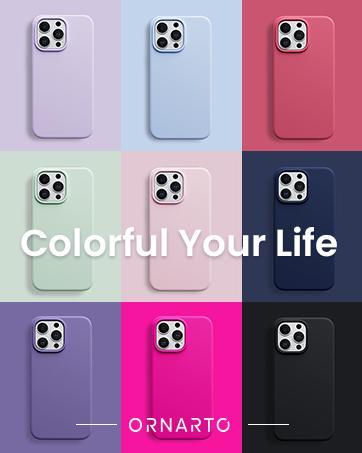 ORNARTO Compatible with iPhone 16 Case 6.1", Slim Liquid Silicone 3 Layers Full Covered Soft Gel Rubber Shockproof Phone Case, Protective Cover with Anti-Scratch Microfiber Lining-Chalk Pink