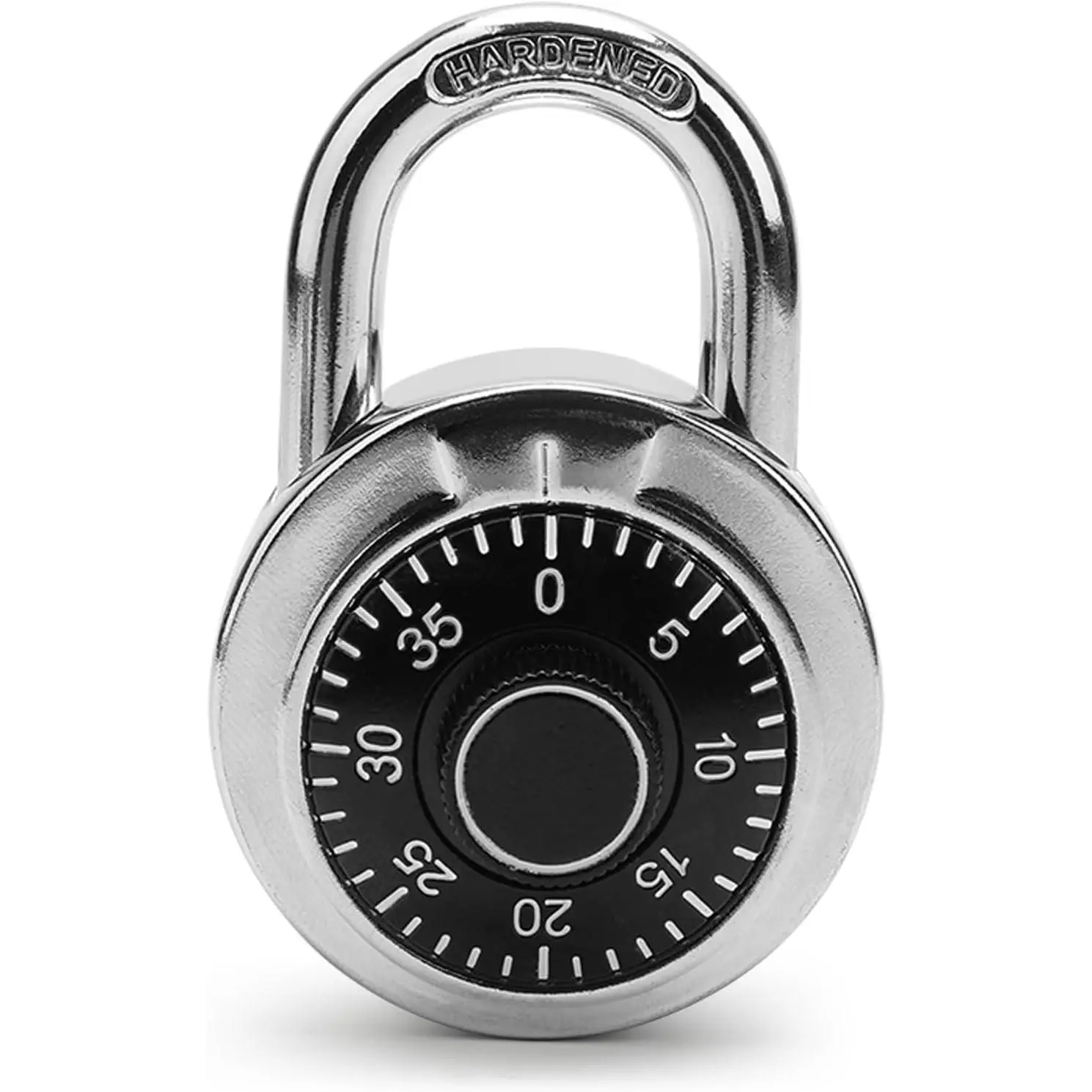 Combination Padlock,Lock for Gym and School Lockers Safe,Black Turntable,Mini Combination Lock(Pack of 1)