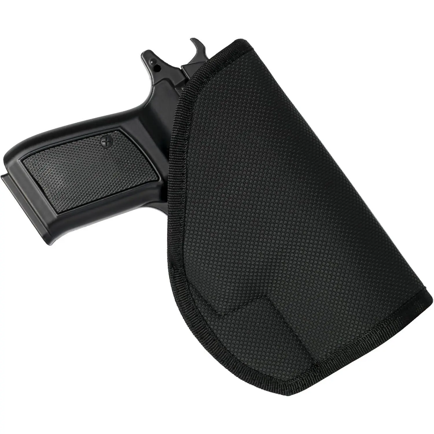 Concealed Carry Pocket Holster Unisex Gun Holsters for Inside Pocket Pistol Purse Holster Fits Glock 18 19 26 Taurus lcp 380 Similar Handguns