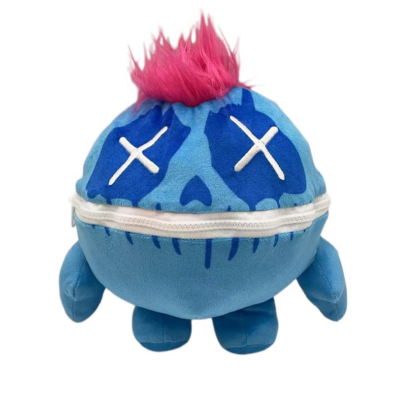 Horror Game 5 Plush Doll  The Prototypes 1006 Doll Lily Lovebraids Doll The Prototypes Doll Chum Chompkins Wrongside Outimals