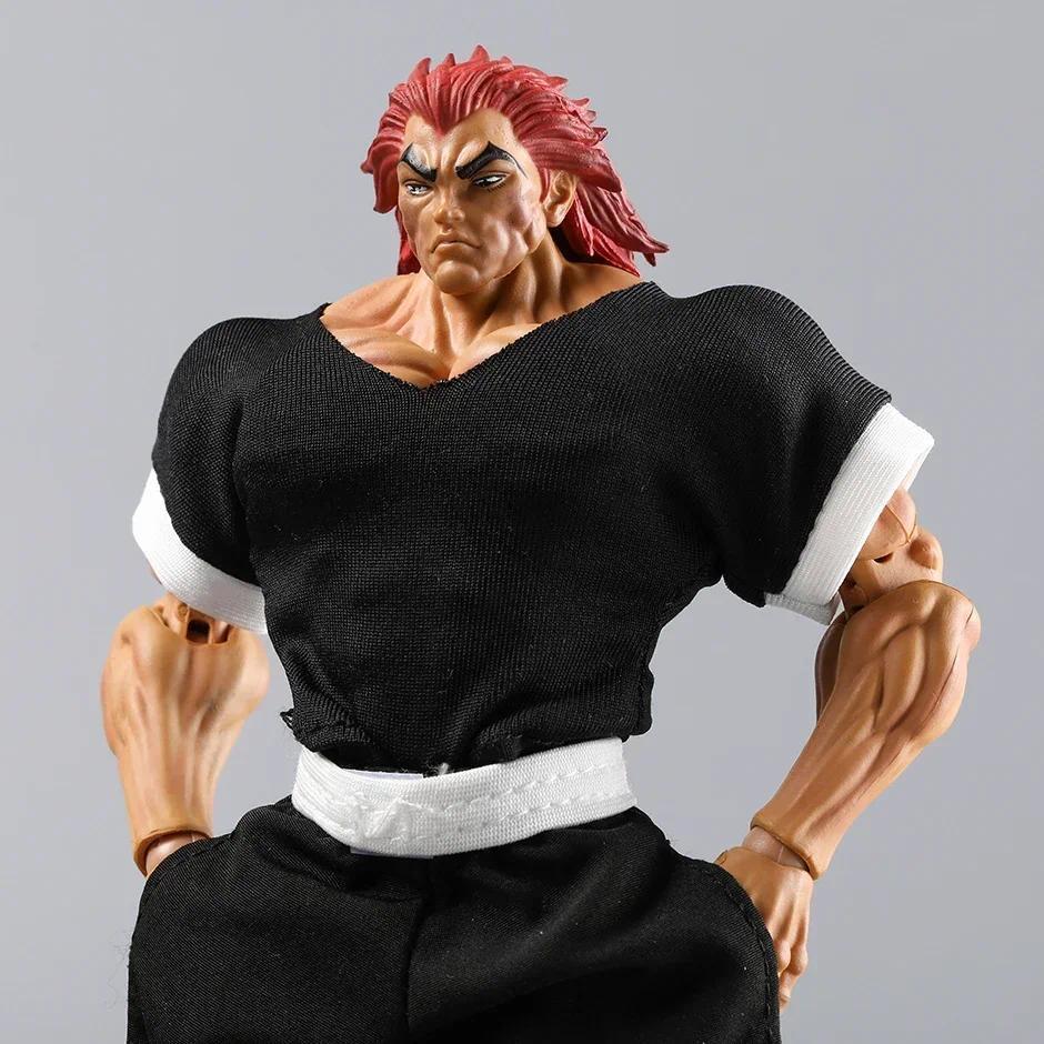 Storm Toys 1/12 Hanma Yujiro Action Toy Figures Collection Ornament Anime Figurine