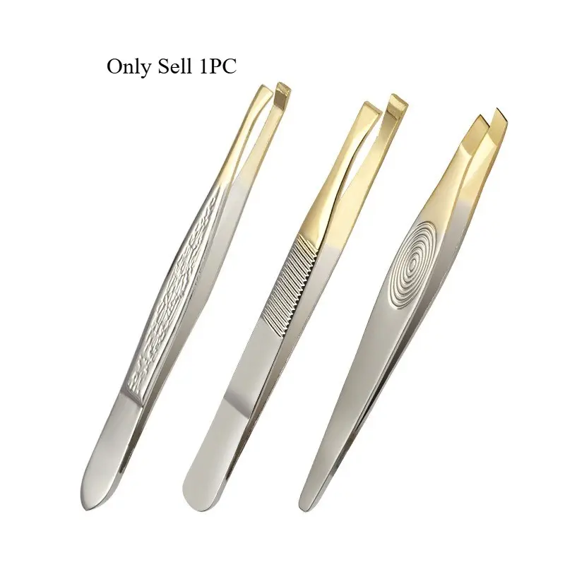Stainless Steel Repair Clip Multipurpose Eyebrow Tweezers, Beard Trimmer, Precision Grooming Tool, Home Beauty Tool, Ideal for Facial Care & Maintenance