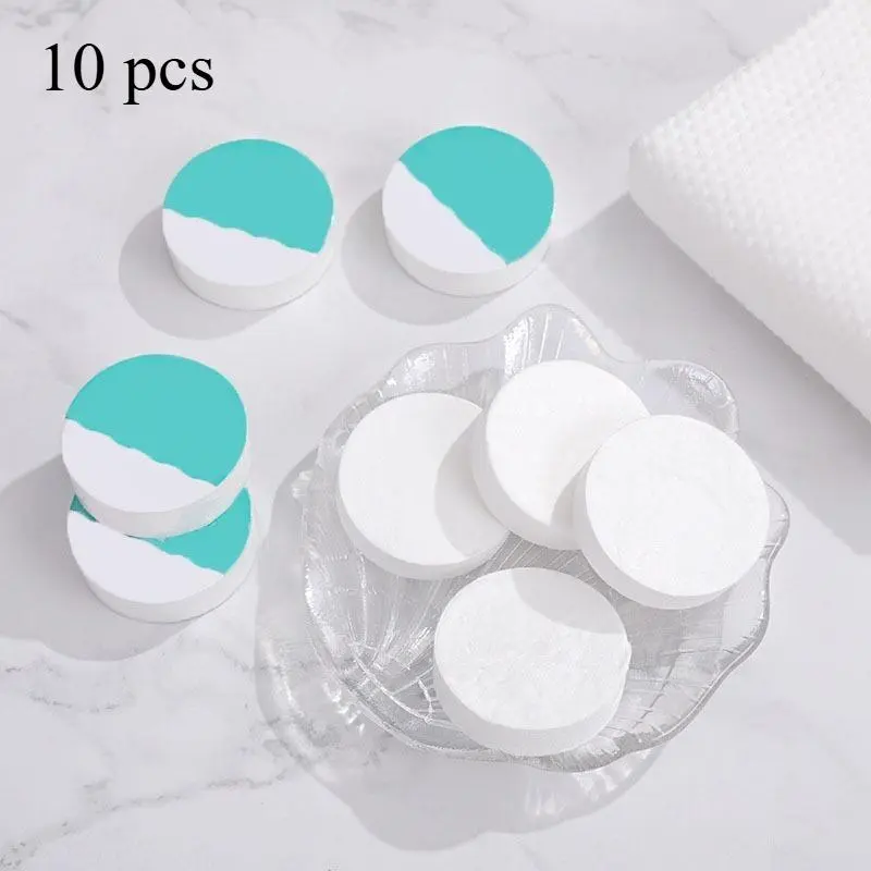 10PCS Disposable compressed towel bath towel non-thickened plus size face towel travel travel portable hotel supplies