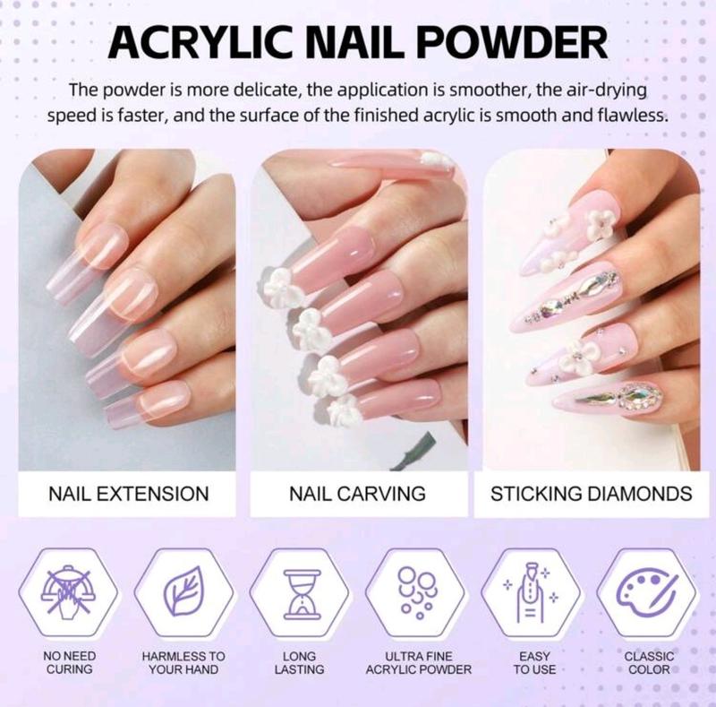 12 Colors Nail Art Kit UV LED Nail Lamp Beginners Home Manicure