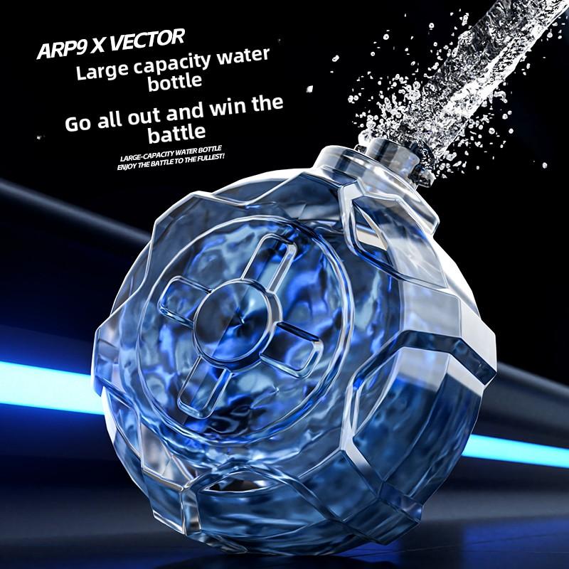 HydroForce-2026 New Arrival Flash P9 Electric Water Blaster, Manual Automatic Integrated Mechanical Linkage High Speed Pulse Water Toy for Children Outdoor Play squirt watergun