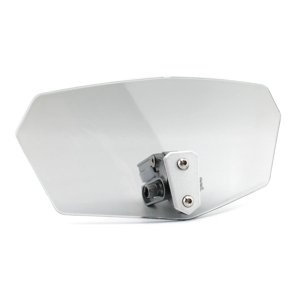 Motorcycle Windshield Extension Board, Adjustable Anti-Wind Deflector, Universal Quick Release Bracket, Fits All Brands, Windproof Fairing Shield