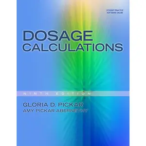Dosage Calculations, 9th Edition - Paperback