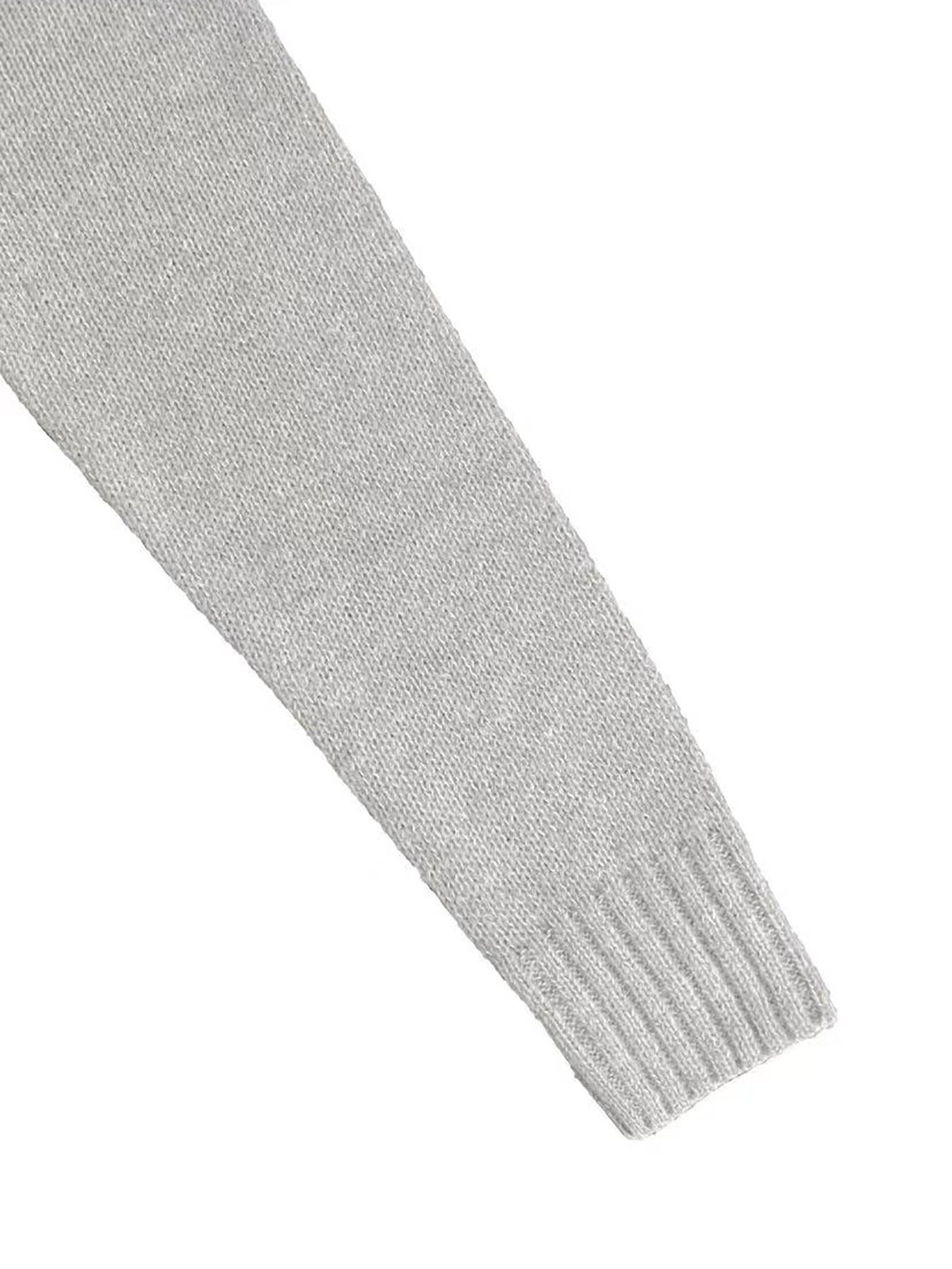 Women's Cat Pattern Knit Sweater, Soft Comfortable Round Neck Pullover, New Design Casual Fashion Lazy Style Top