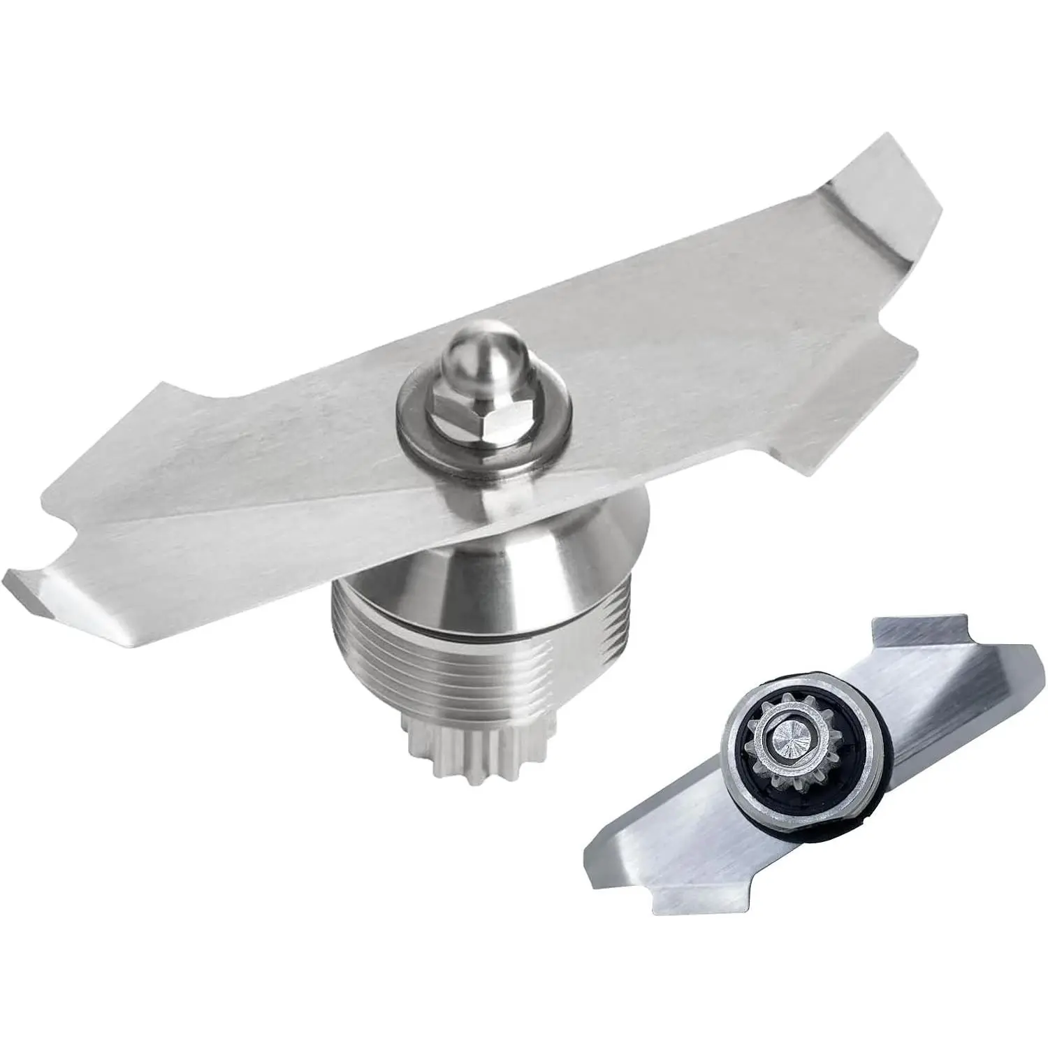 Blender Blade Replacement Part for 48 oz Containers Assembly, Advance Blade Assembly Replacement for 15990 15978 15981 16016 16019 VM0145
