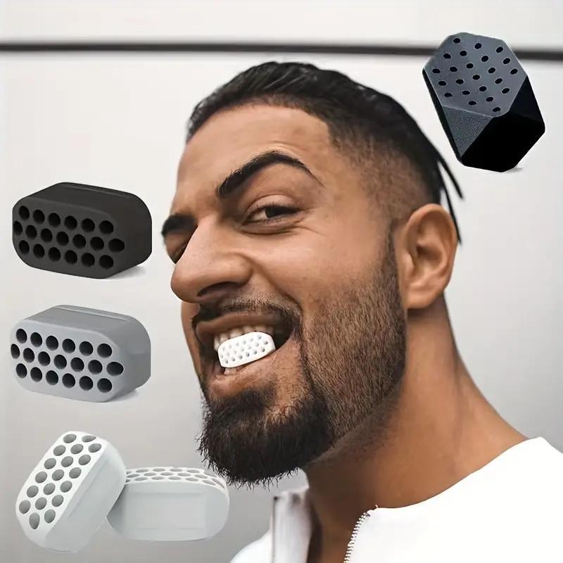Jawline Exerciser, Jaw Muscle Trainer, Facial Muscle Training Tool For Home Daily Use, Jaw Enhancer