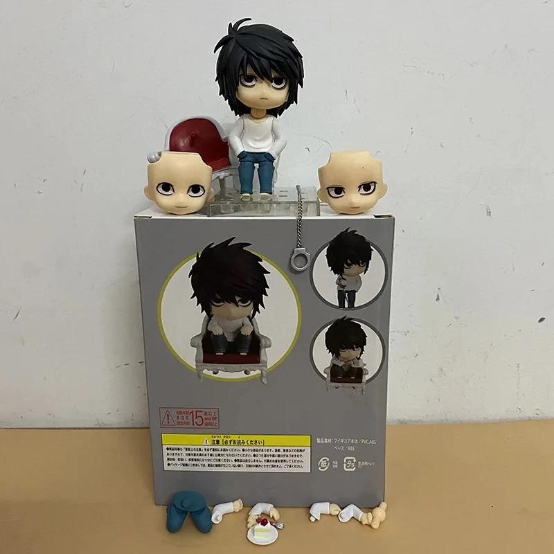 Death Note Figures 1200 Lawliet 1160 Yagami Light Action Figure Collection Toy Model Doll Birthday Gift For Children Decor