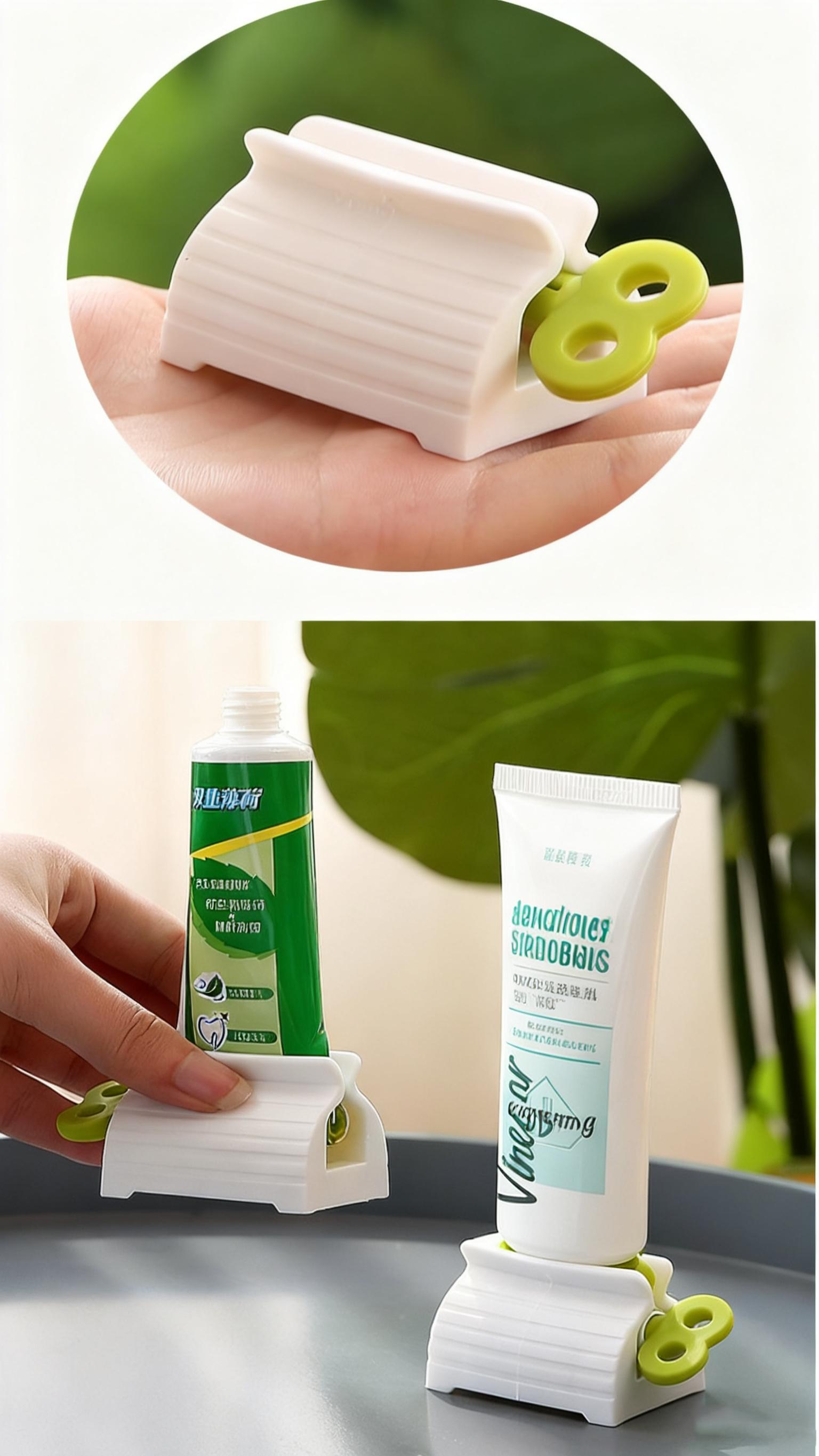 Home3PCS  toothpaste squeezer, toothpaste dispenser, toothpaste squeezer, hand warmer sleeve squeezer, automatic oral hygiene tool