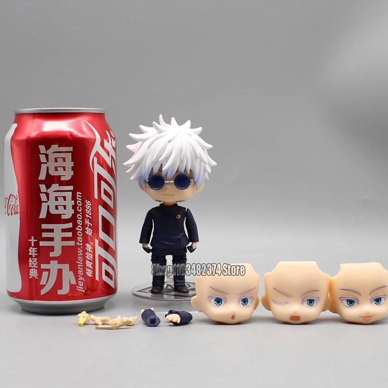 Anime GSC Gojo 2205 Nendoroid Jujutsu Kaisen Figures Cute Dolls Satoru Gojo Figure Q Version Figurine PVC Model Birthday Gifts popular