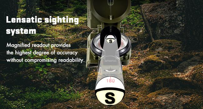 Eyeskey Multifunctional Military Sighting Navigation Compass with Inclinometer| Impact Resistant & Waterproof Compass for Hiking, Camping Eyeskey Multifunctional Military Sighting Navigation Compass with Inclinometer| Impact Resistant & Waterproof Compass for Hiking, Camping