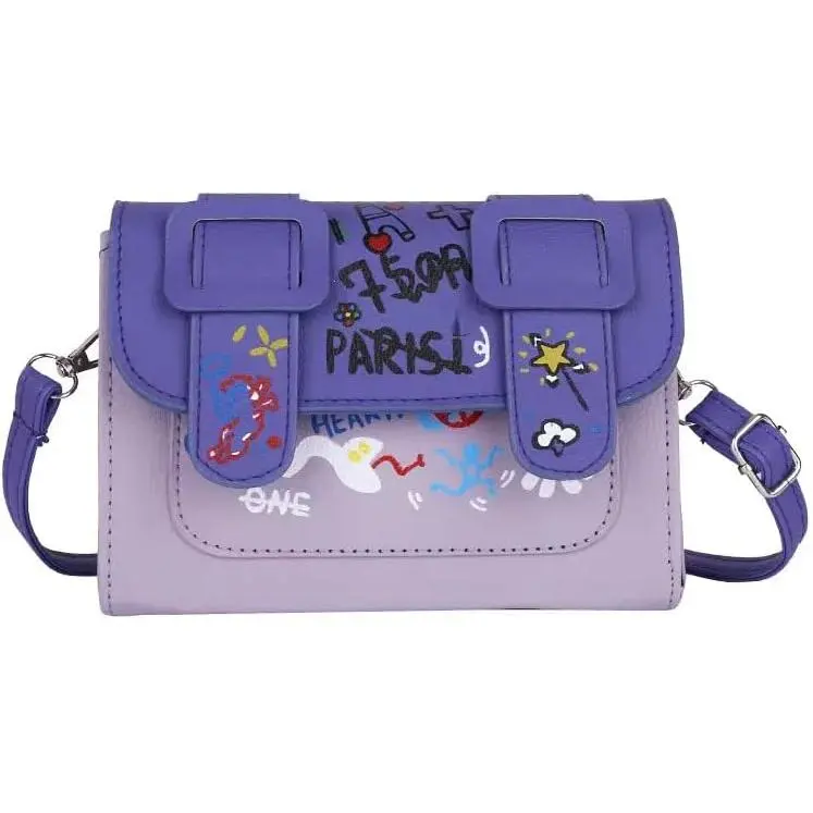 Graffiti  Bags for Women,Trendy Design  Purse,Cute Crossbody Bags