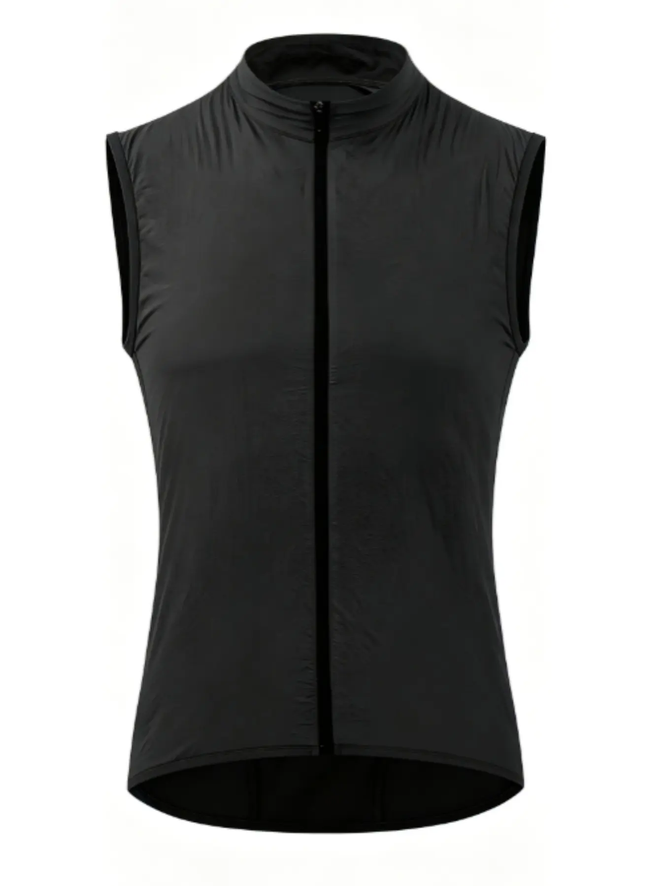 1Pc Cycling Wind Gilet, Minimalist Slim Race Fit, Lightweight Windproof Packable Sleeveless Cycling Vest for Road Bike, Mountain Bike & Outdoor Cycling Enthusiasts