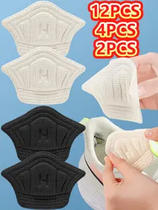 2pcs/4pcs/12pcs Self-Adhesive Shoe Repair Kit, Durable Anti-Slip Shock-Absorbing Pads, Breathable Comfortable Sole Protector Set, Cover, Non Slip Soles