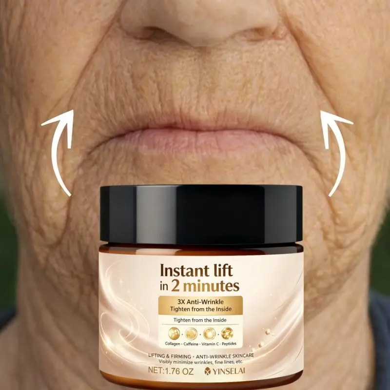 Collagen Peptides Lifting Firming Cream Anti Wrinkle Tightening Anti Aging Facial Moisturizer 50g