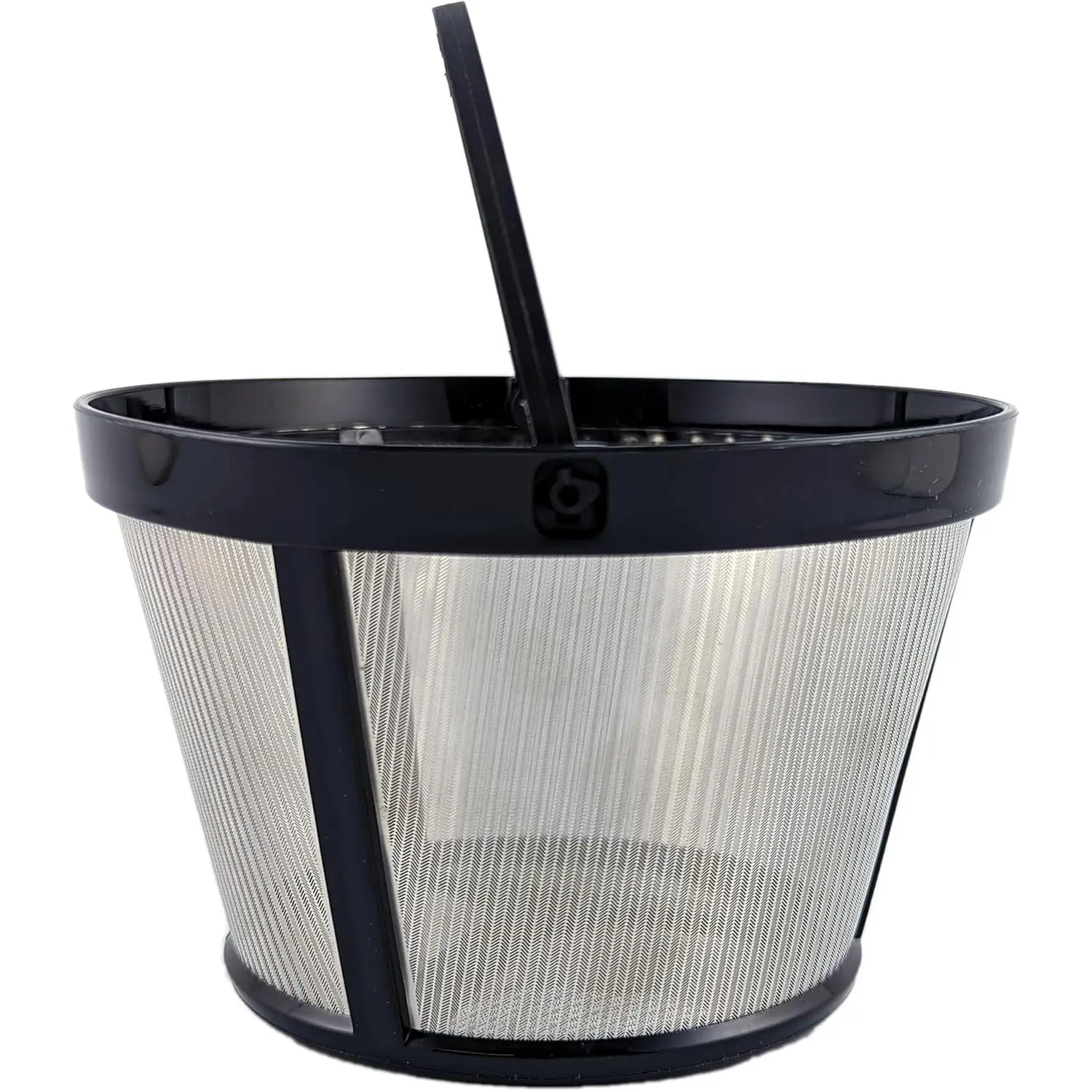 304 Stainless Steel Permanent Coffee Filter made for BUNN Coffeemaker 10cup & Other 12-14 cup Filter Coffeemakers | Basket filter with handle