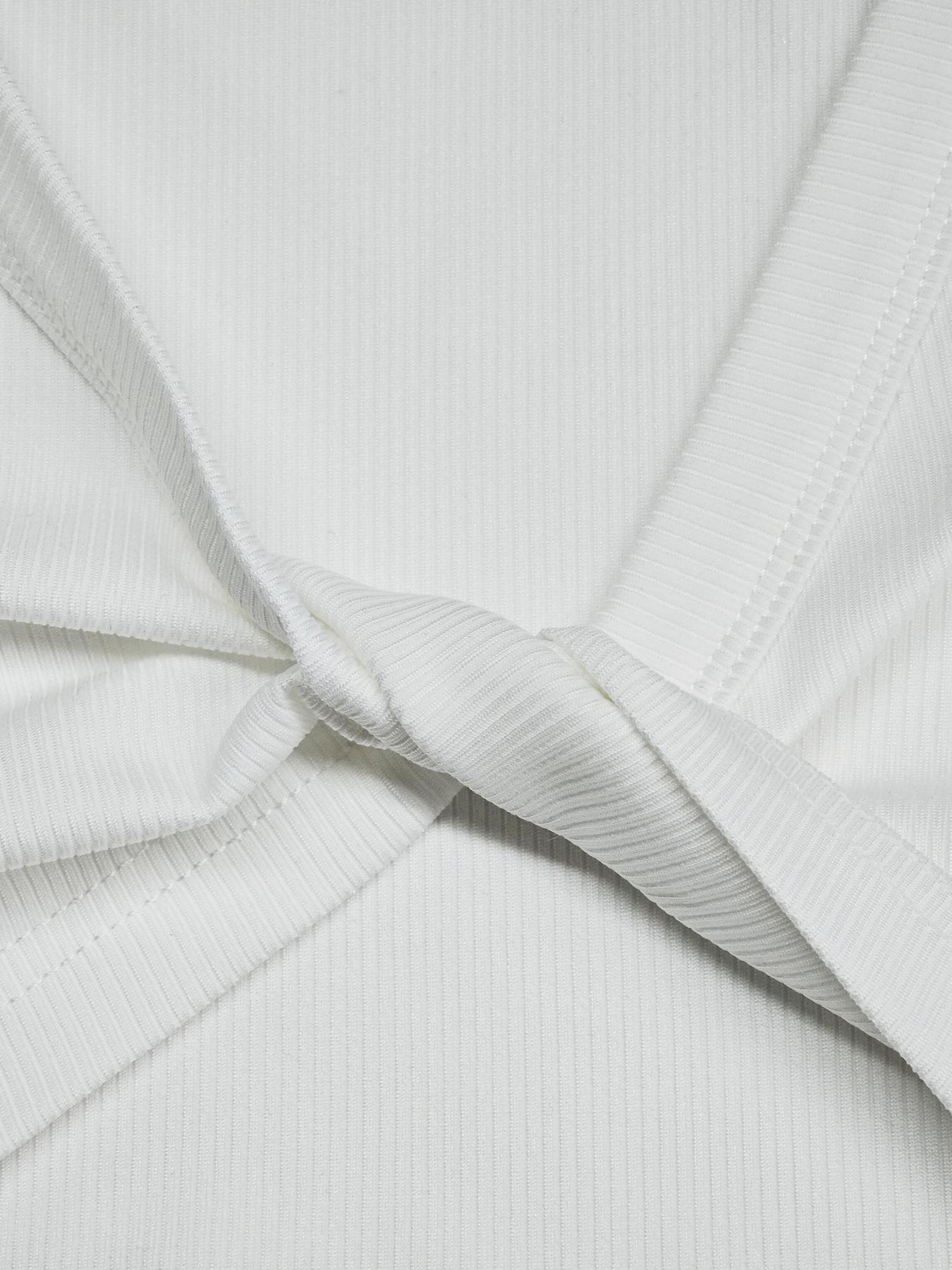 Women's Solid Twist Front Crop Tank Top, Casual Elegant Chic Sleeveless Cropped Top for Daily Wear, Ladies Clothes for All Seasons