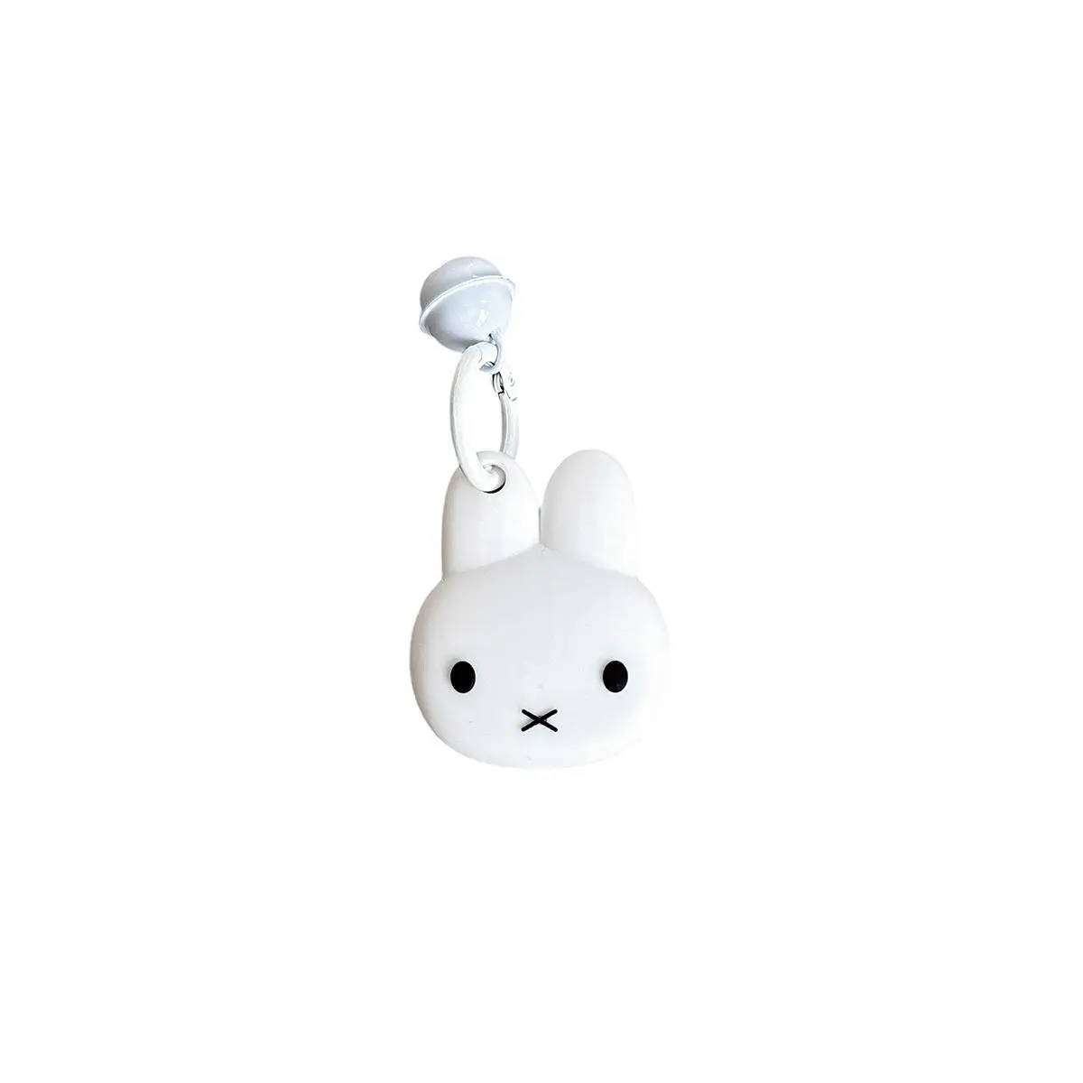 Cute Rabbit Design AirTag Protective Case, Anti-lost AirTag Keychain Pendant, Cartoon Protective Cover Compatible with AirTag