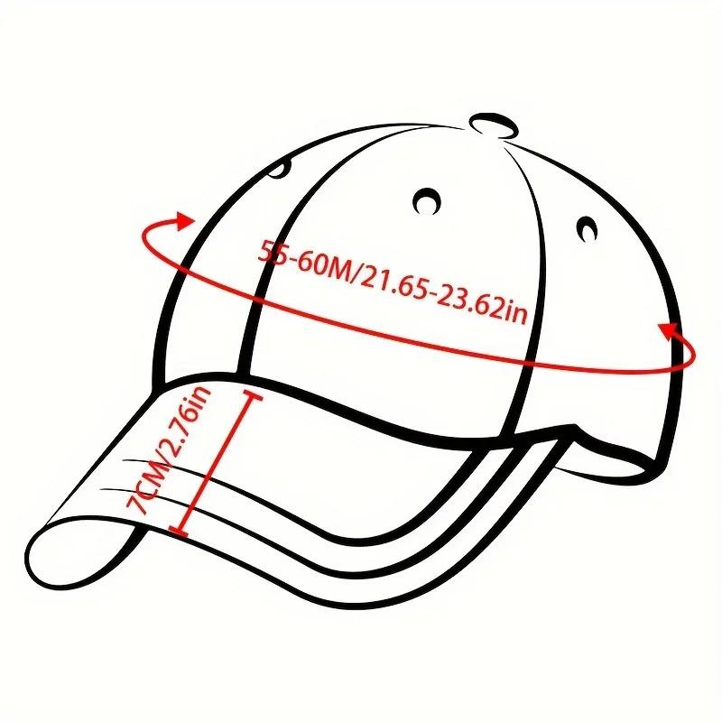 Mountain Peak Printed Washed Cap - Men's and Women's Baseball Cap - Soft Top Outdoor Mountaineering Bowler Hat