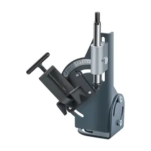 VEVOR Pipe Notcher, Tubing Notcher for 1/2 to 2 - inch Pipes, Pipe Tube Notcher with 0 to 60 Adjustable Angle for Metal, PVC, Wood Pipes, Ideal for Repair Shops, Home Projects, Metalworking