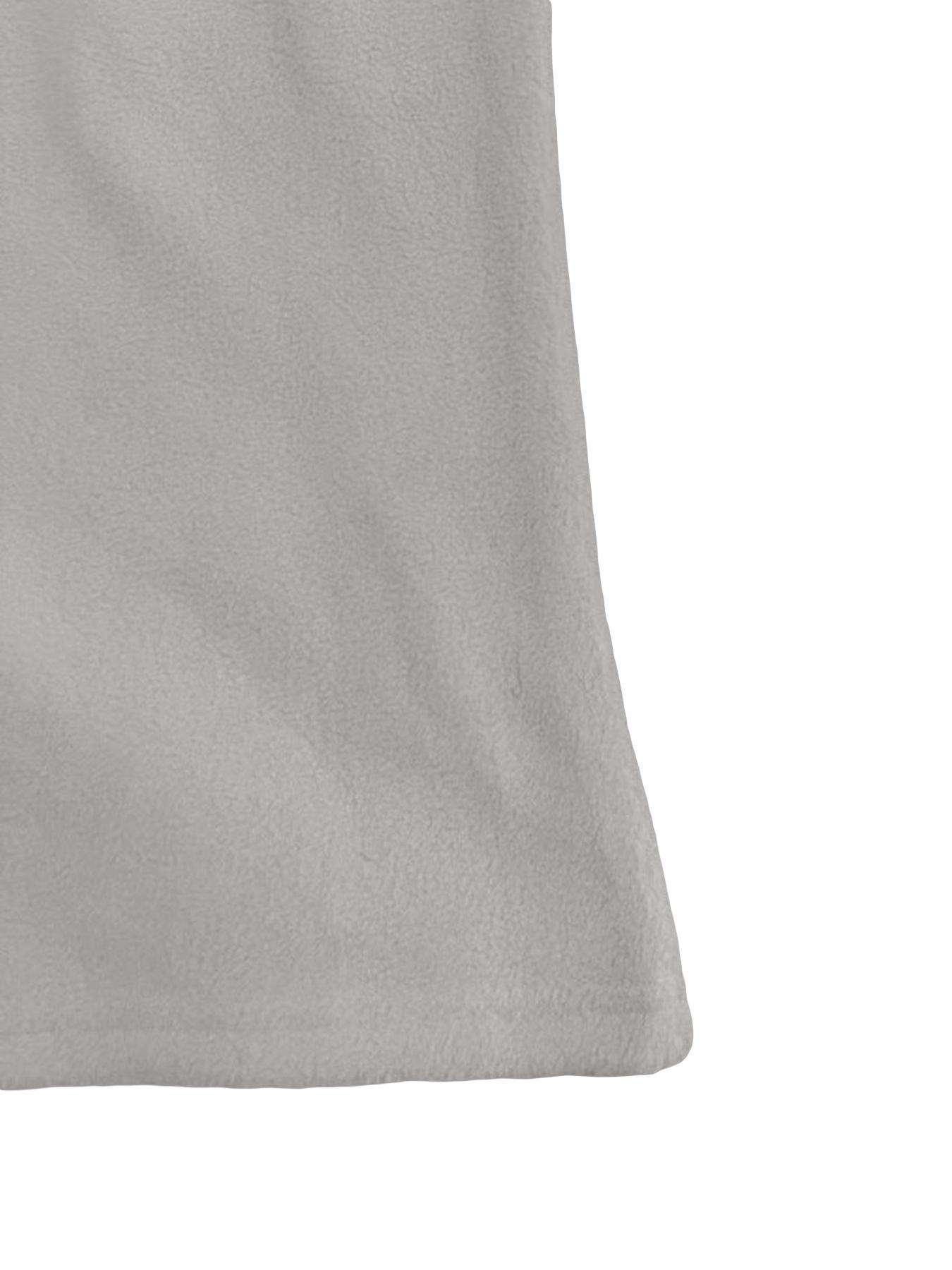 Women's Solid Raglan Sleeve Zip Up Polar Fleece Jacket, Casual Long Sleeve Stand Collar Outerwear for Spring & Fall, Ladies Clothes for Daily Wear