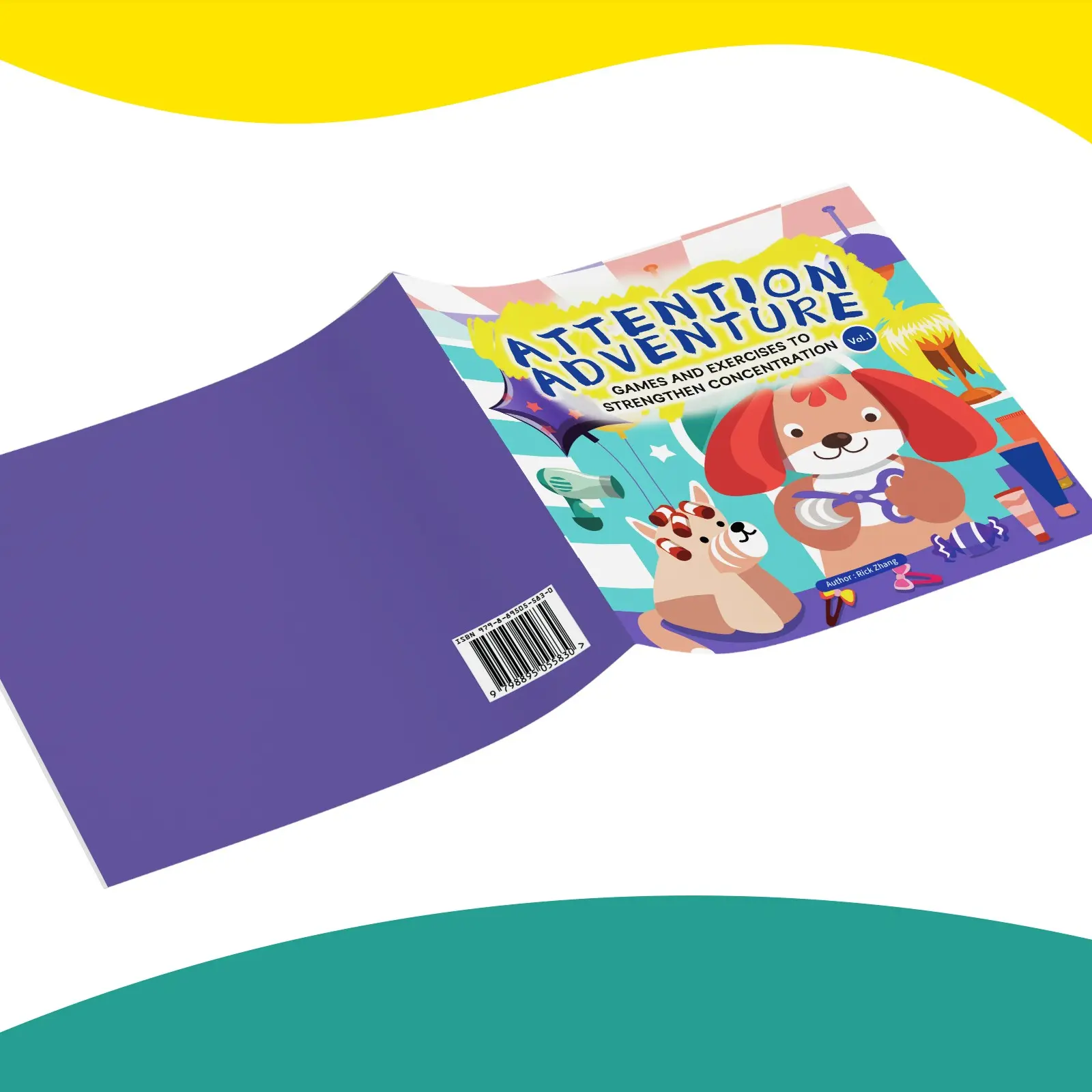 Screen-Free Kids Activity Book Bundle (English) | Build Focus + Fine Motor Skills | Tracing Lines Patterns Puzzles | Gift Idea