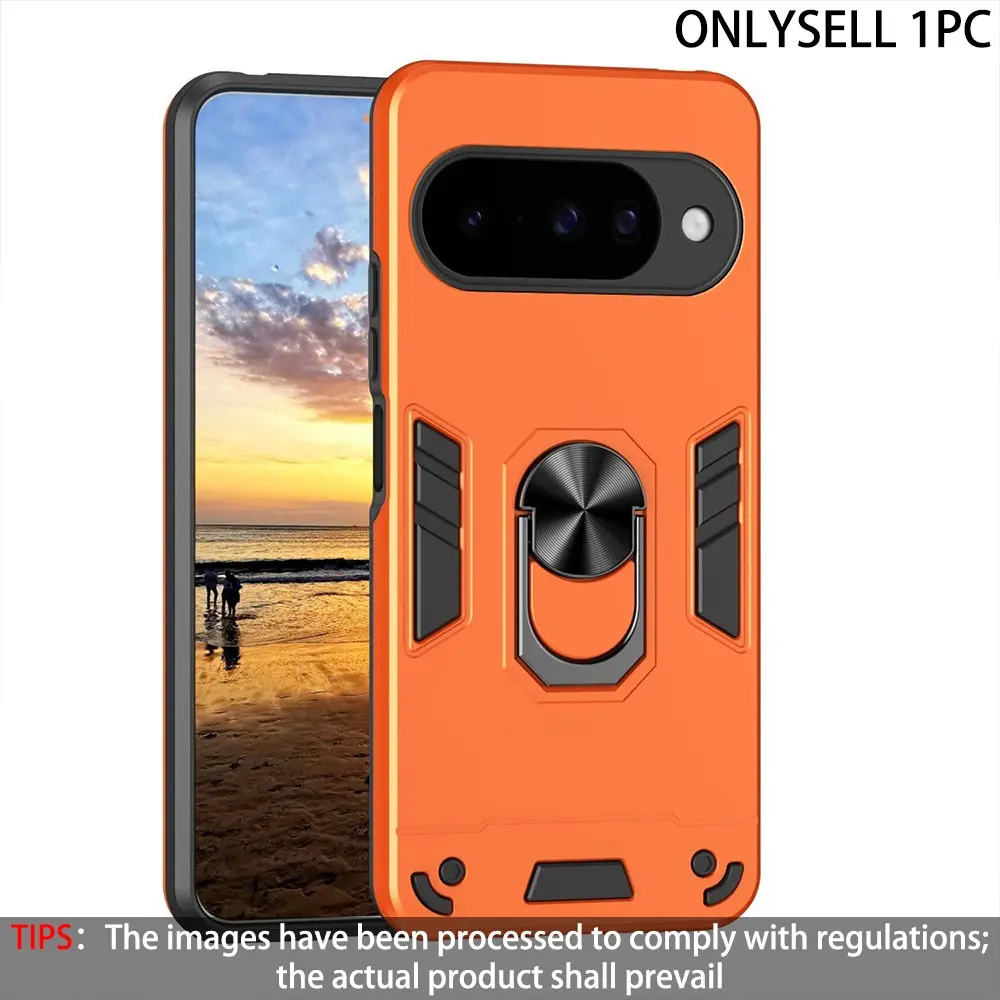 Ring Invisible Foldable Bracket Phone Case, compatible with Google Pixel 11 Pro XL, Pixel 10 Pro, Pixel 10A, Pixel 9 Pro, Pixel 9 Pro XL and Pixel 9A. Comes with sliding lens cover, shockproof, durable and stylish, ideal for daily use.