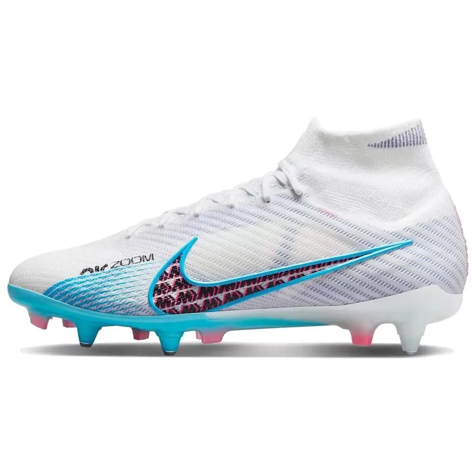 Nike Zoom Mercurial Superfly 9 Elite SG-Pro AC Comfortable Non-Slip Durable Football Shoes DJ5166-146