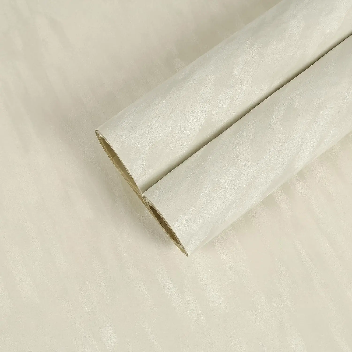 12"x100" Beige  Flocking Liner Self Adhesive Felt Drawer Liner for Box Lining Dresser Peel and Stick  Flocking Contact Paper for Cabinet Shelves Removable Felt Fabric Wallpaper