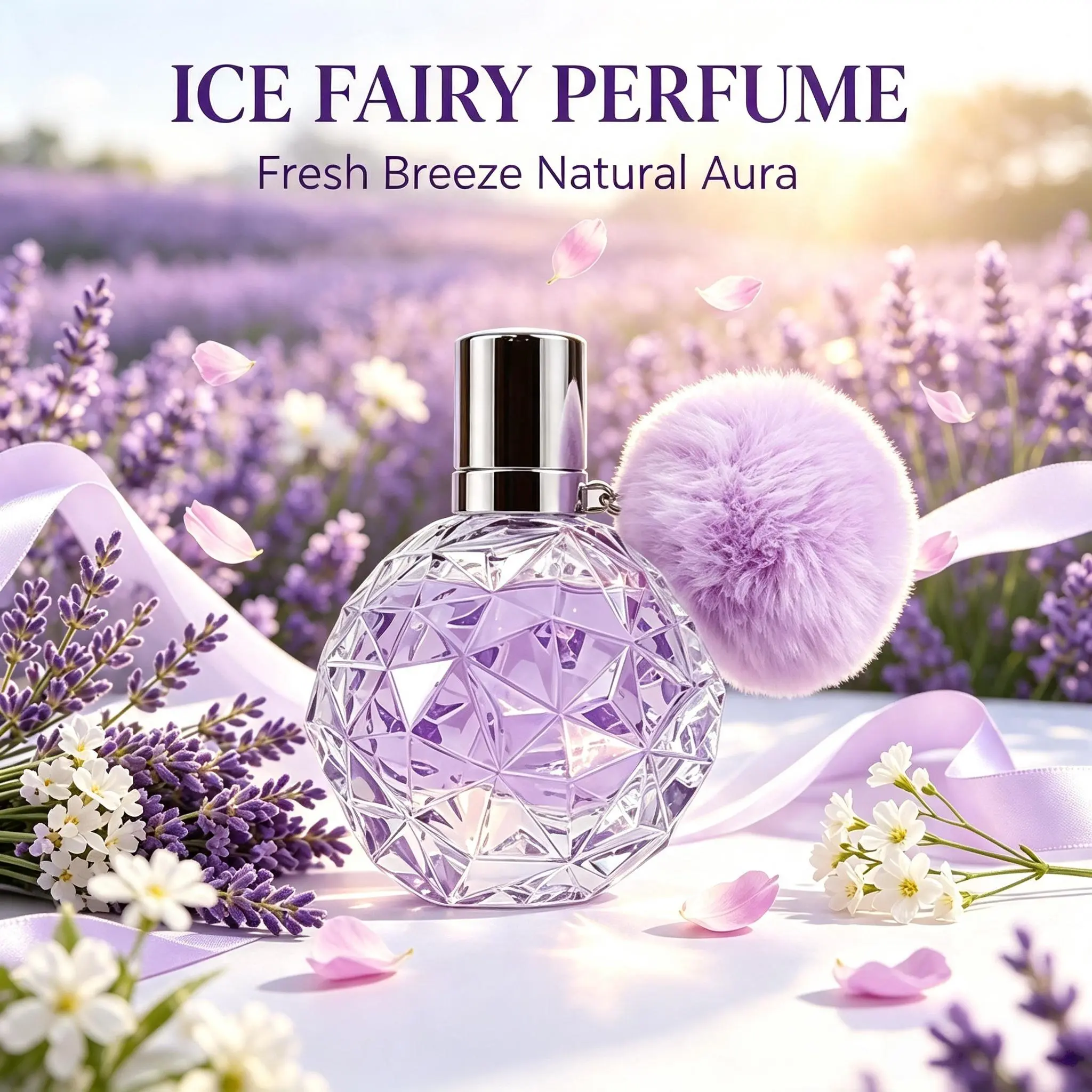Women's Alcohol-Based Eau De Toilette - Sweet Floral Fruity Scent, Long-Lasting, Light Airy Refreshing Signature Fragrance, Daily Casual Wear, Ideal Birthday Holiday Gift For Her