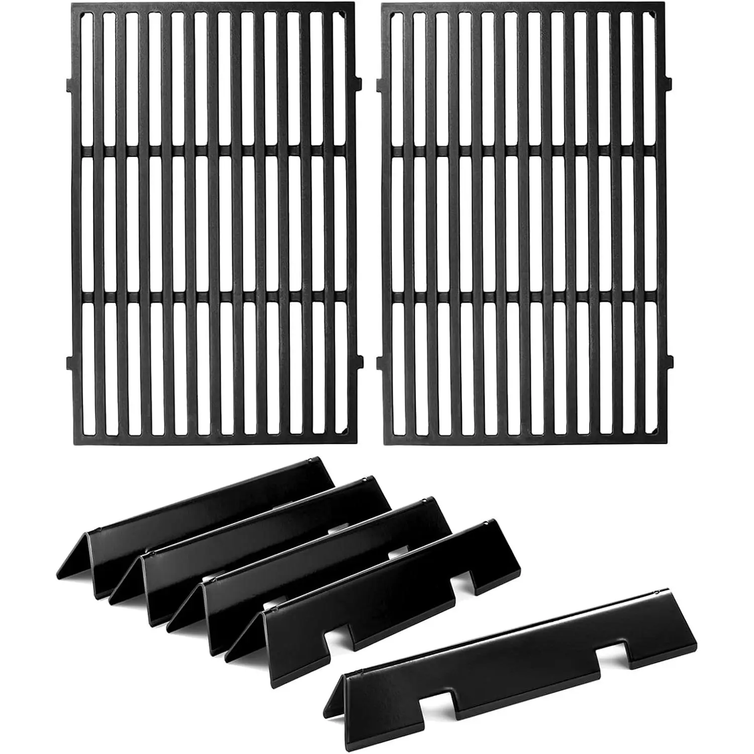 Spirit E-310 Grill   7636 Flavorizer Bars 7638 Grill Grates for  Spirit I and Spirit II Grill  E-310 E-315 E-330 S-310 300 Series  II E310 GS4 Grill  Flavor Bars