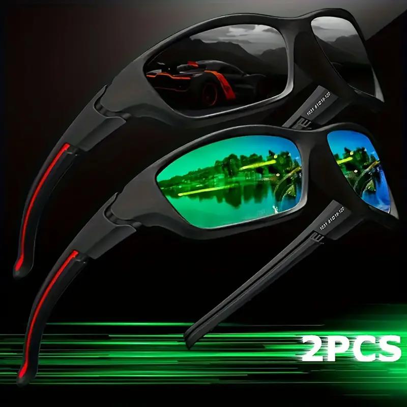 2/3 Pcs Fantasy Polarized Glasses Men Women Outdoor Sports Cycling Fishing Hiking Golf Sunglasses Fashion Surround