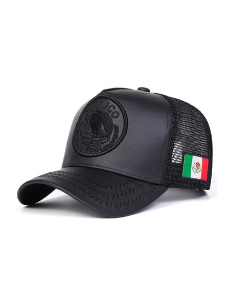 Mexico Flag Baseball Cap, Unisex Adjustable Sun Protection Hat, Casual Outdoor Sports Cap for Daily Wear, Snapback Baseball Cap