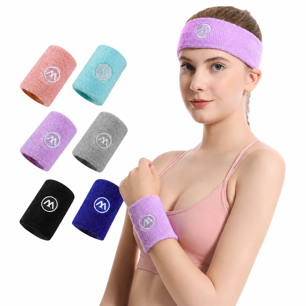 Unisex Breathable Compression Wrist Support Sleeves - Lightweight, Sweat-Wicking Joint Protection for Basketball, Recovery from Sprains or Strains