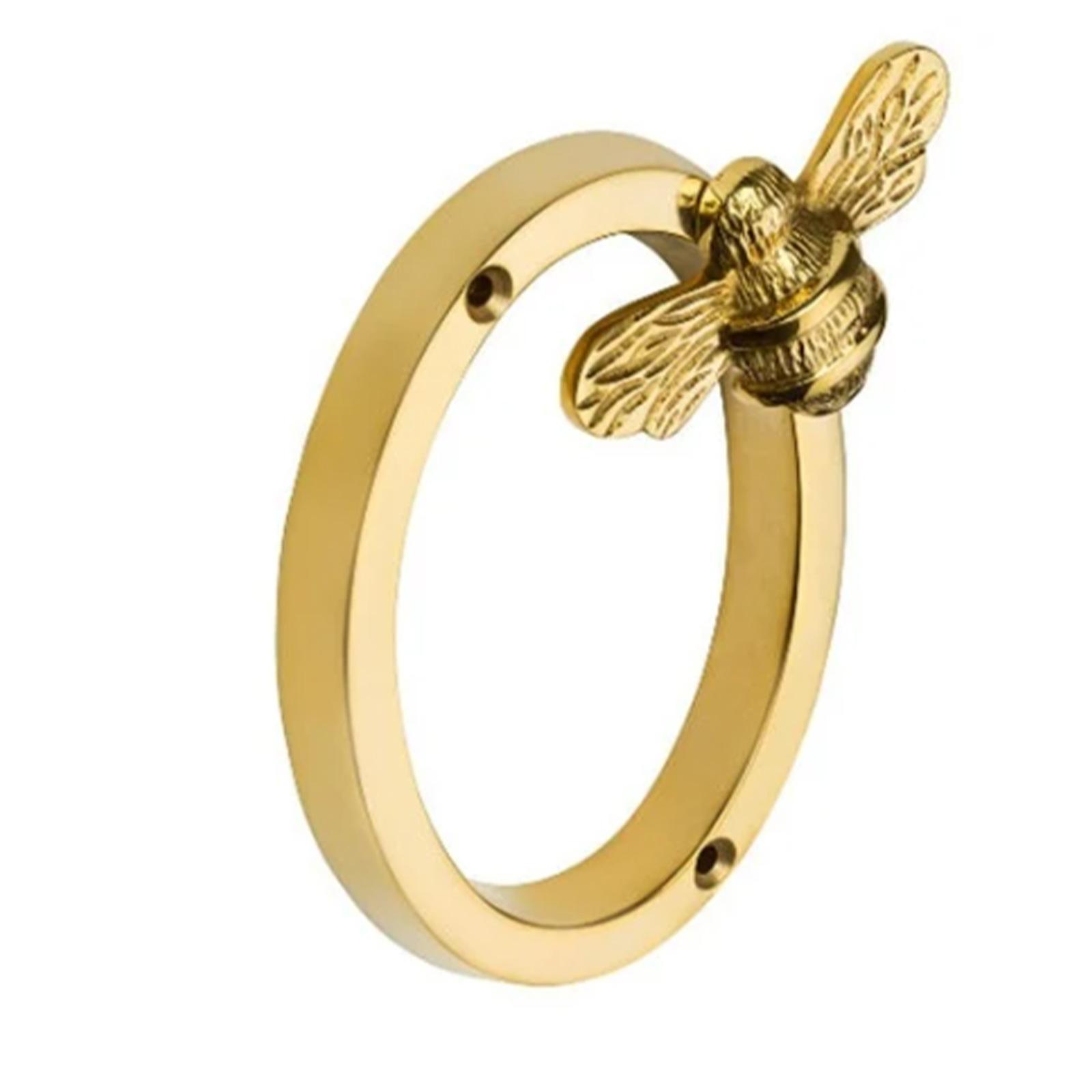 New Bee House Number Sign Brass Bee Door Number Metal Craft