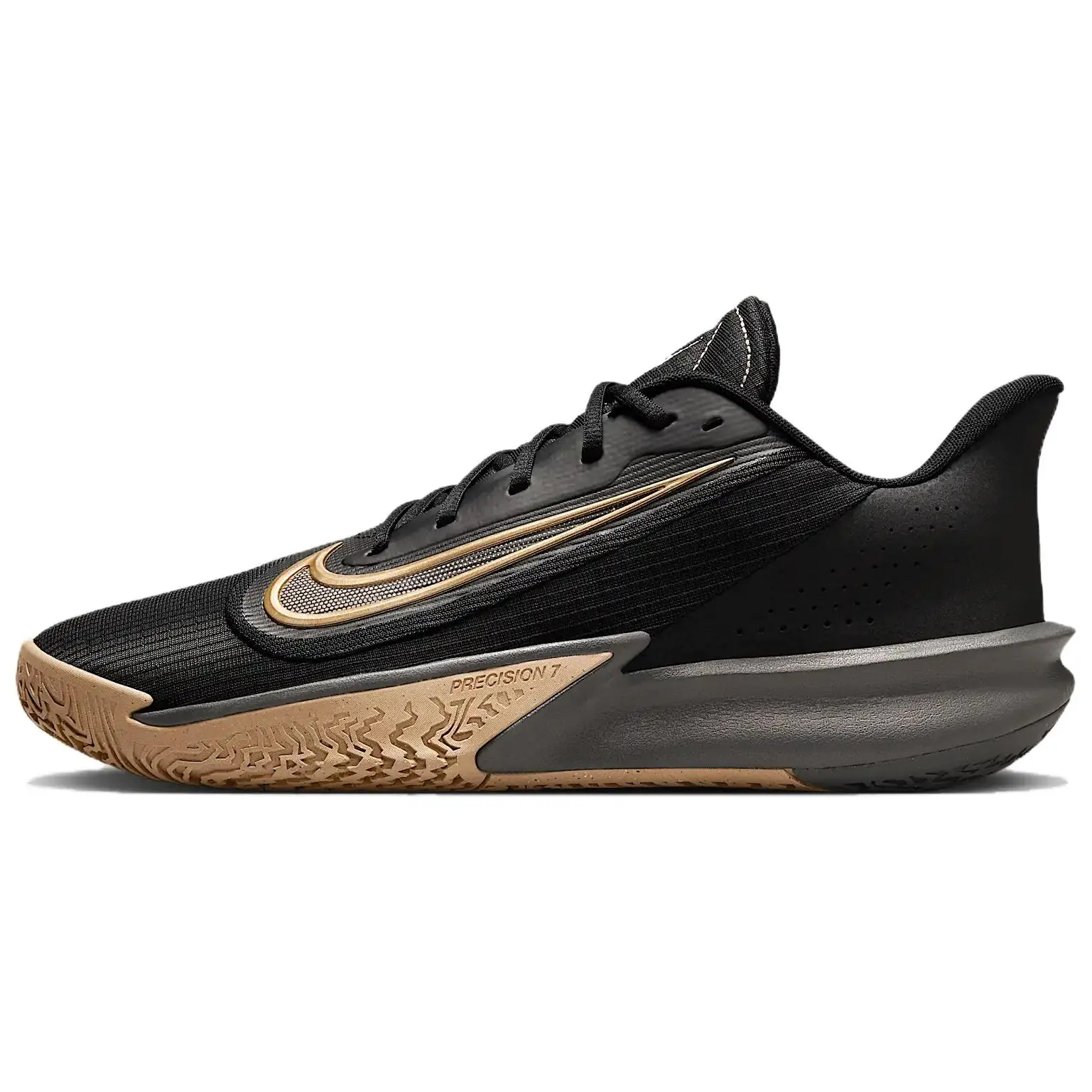 Nike Precision 7 'Black Metallic Gold Gum' FN4322-006