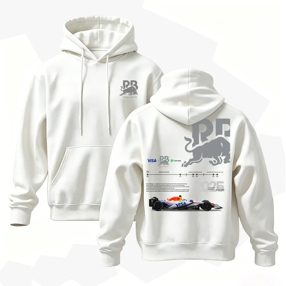 Vintage Motorsport Graphic Hoodie, Speed Racing Car Print Sweatshirt, Oversized Streetwear Pullover